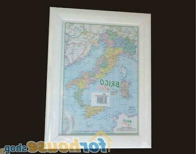 portafoto laccato bianco 50x70cm 507096 bg
