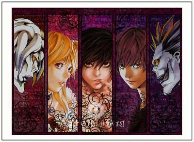 poster con cornice quadro 30x40 death note