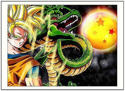 poster con cornice quadro 30x40 dragon ball