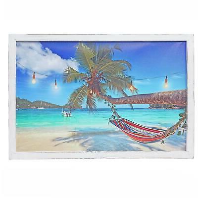 poster led con cornice hwc d37 a