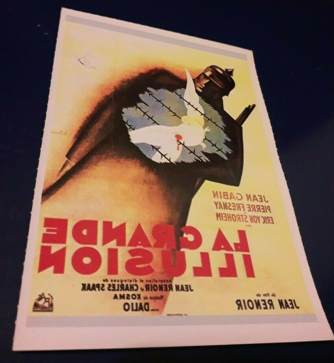 poster locandina la grande illusion 1937 jean
