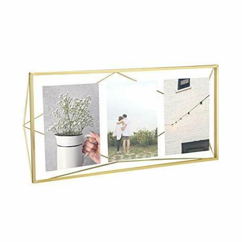 prisma cornice ottone grande metallo multi 3