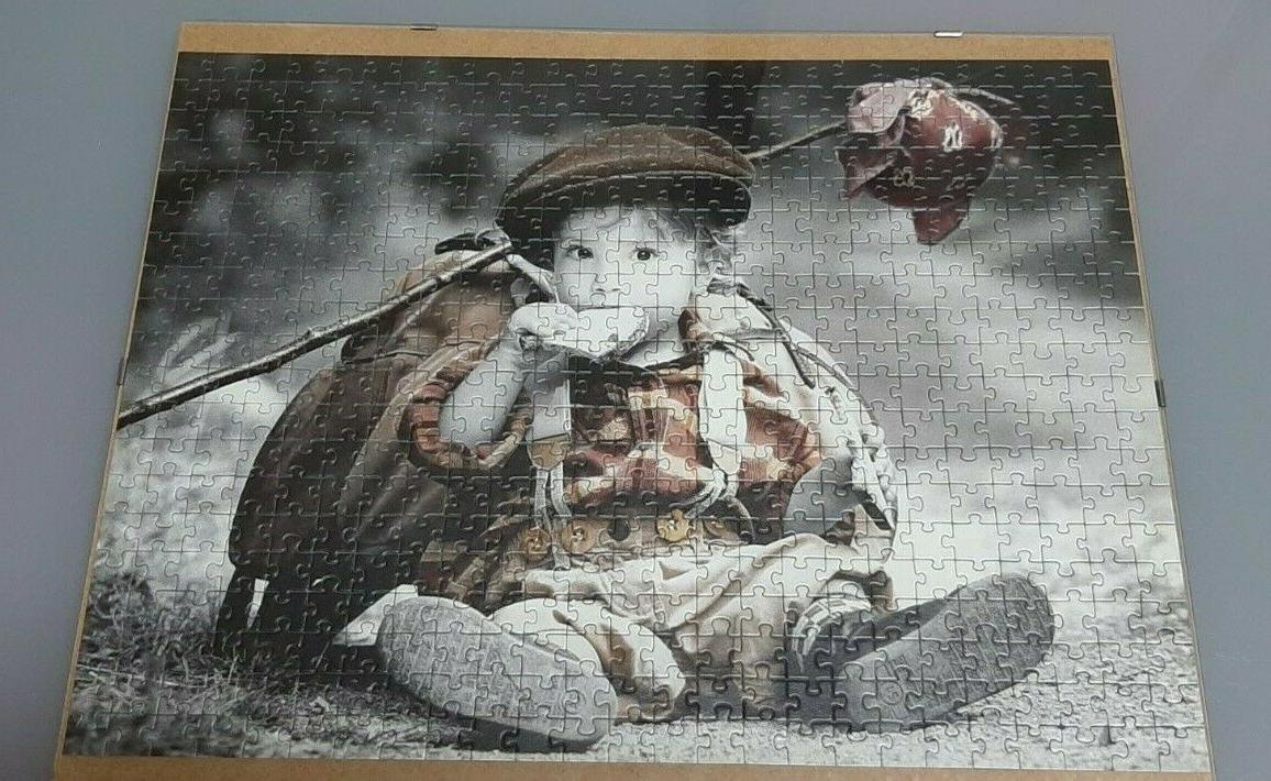 puzzle cm50x36 bambino 500 pezzi montato non