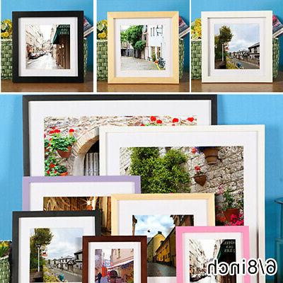 quadrato foto cornice poster misura telaio nero