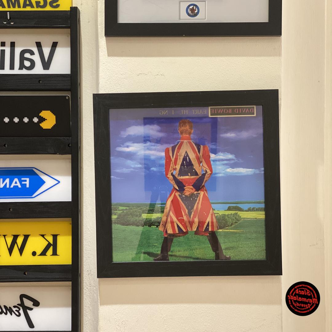 quadri vinile david bowie earthling 30x30 cm