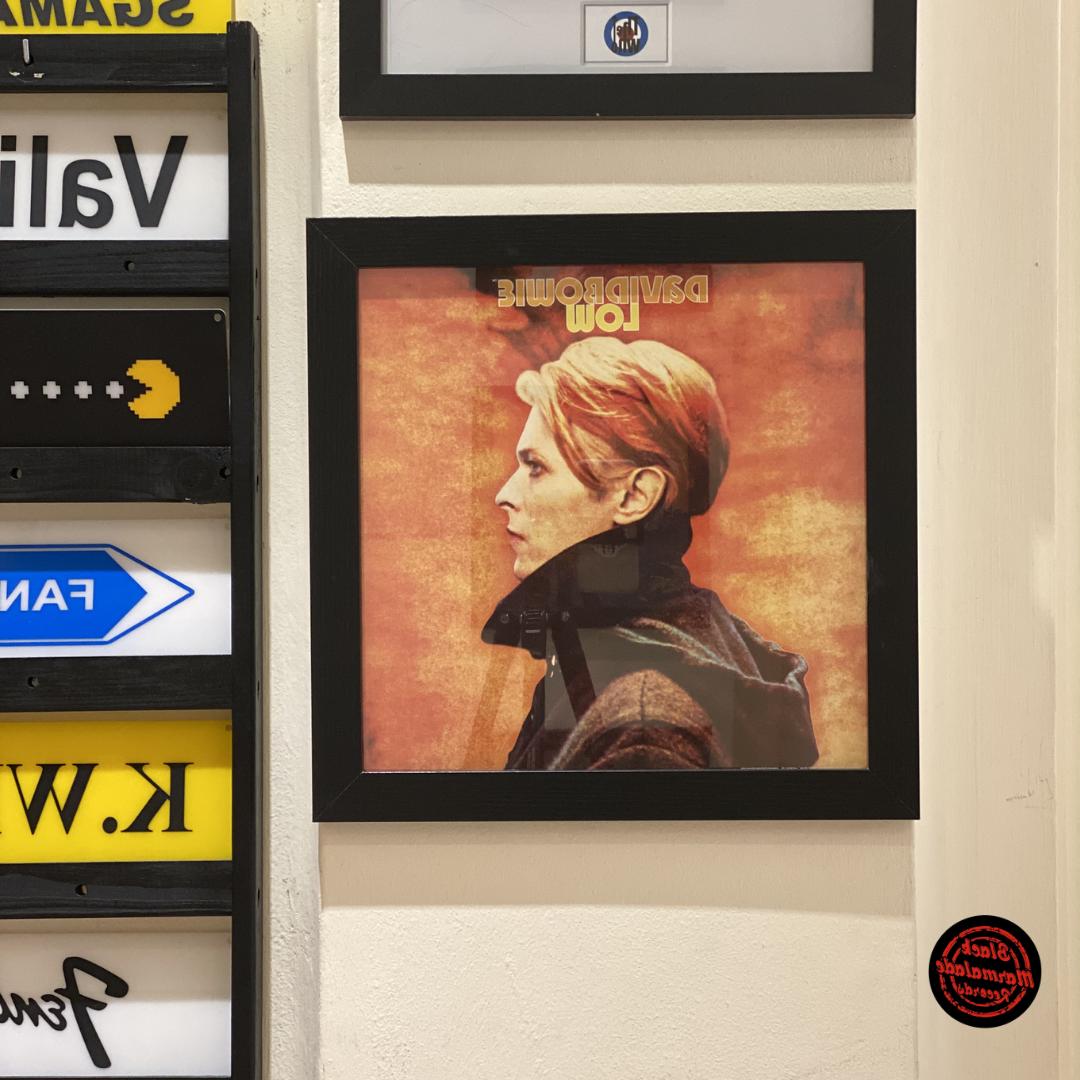 quadri vinile david bowie low 30x30 cm
