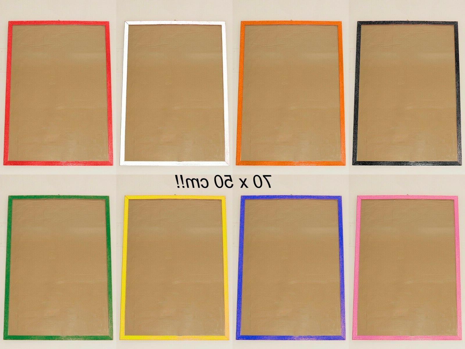 quadro cornice legno grande da parete porta