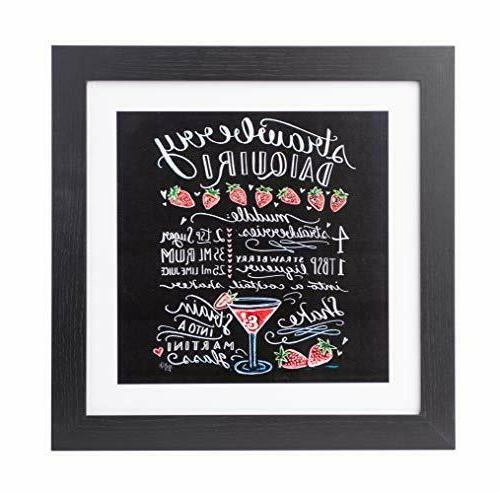 quadro decorativo cucina 30x30 cm ricetta daiquiri