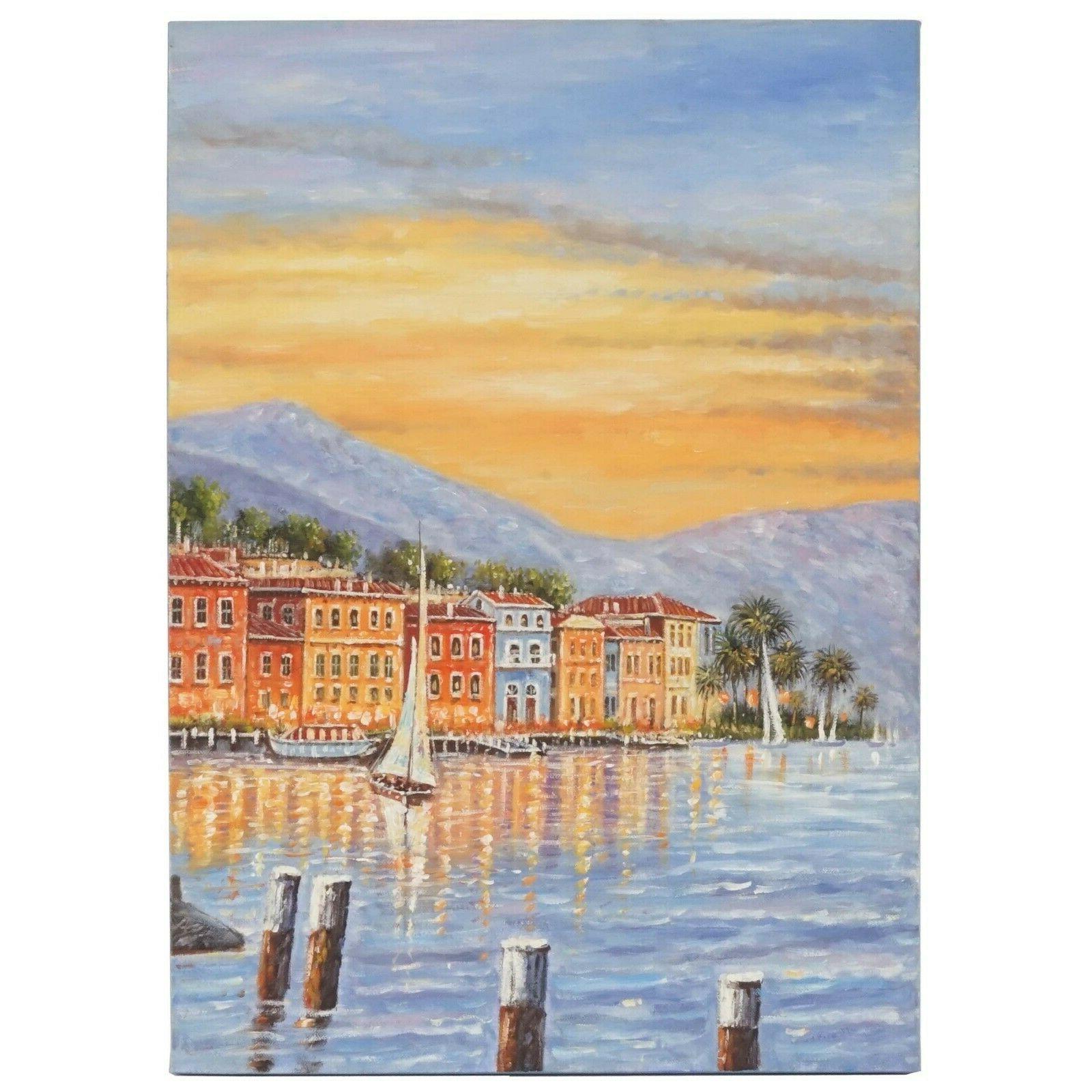quadro dipinto a mano olio su tela