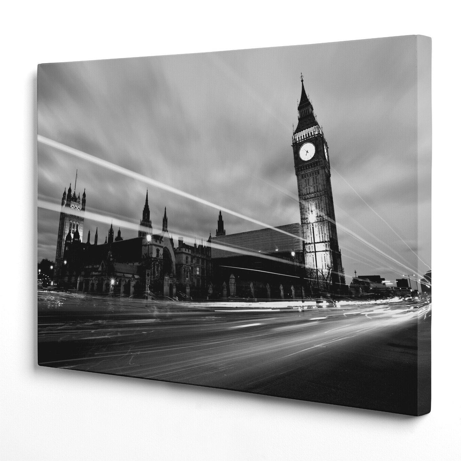 quadro moderno metropoli londra big ben westminster