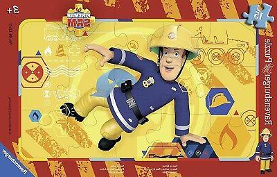 rav061259 puzzle cornice da 15 pezzi dimensioni