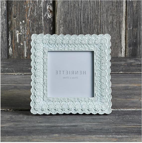 regalo nozze porta foto cornice shabby quadrato