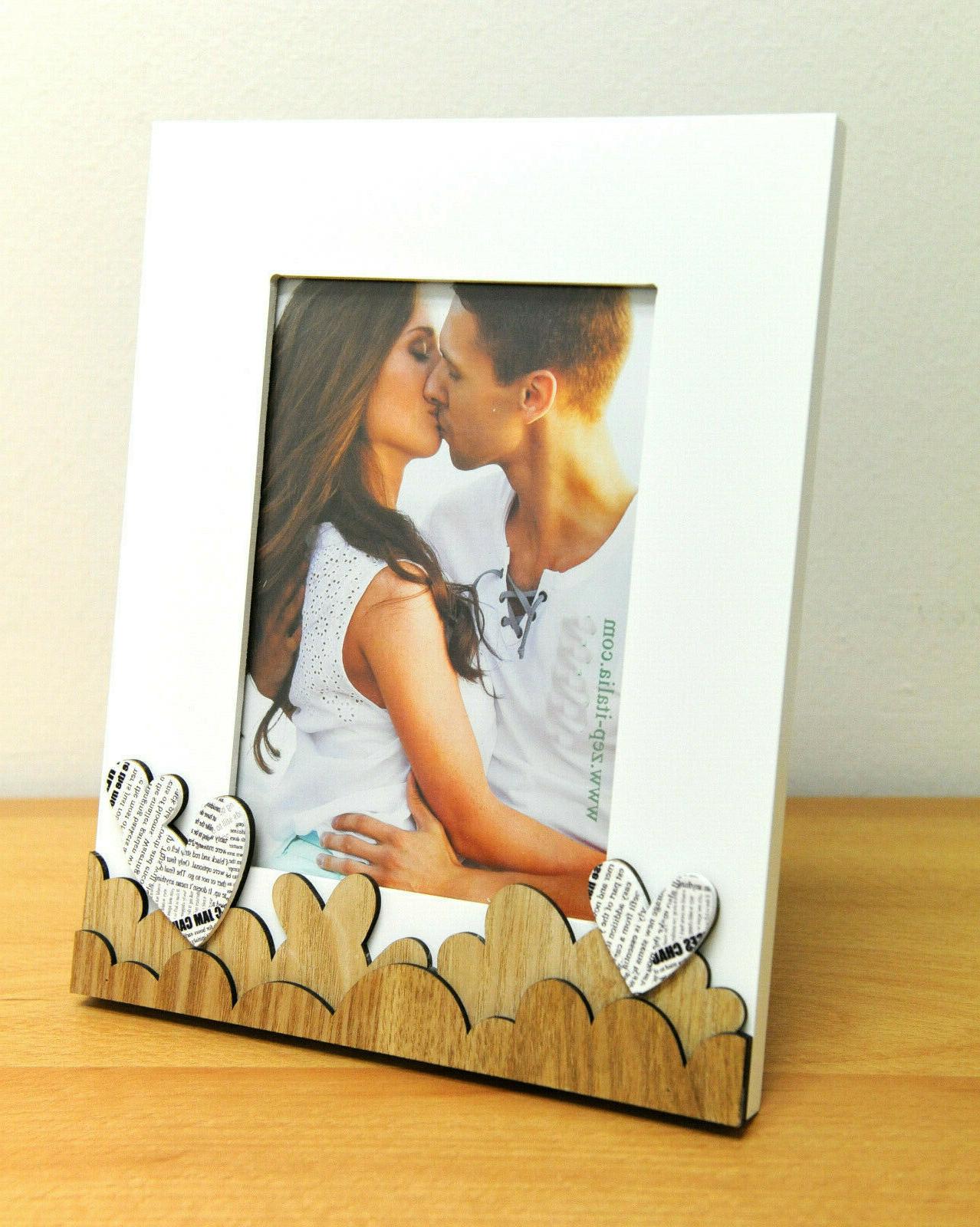 romina cornice da tavolo serie love per
