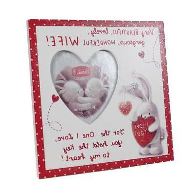 rosso e bianco cuore foto cornice valentines