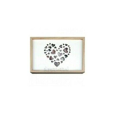 scatola in legno per foto 13x18 e