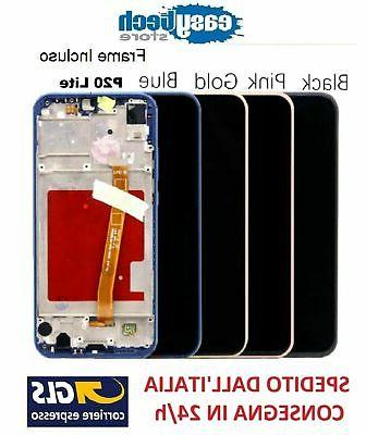 schermo display lcd huawei p20 lite ane