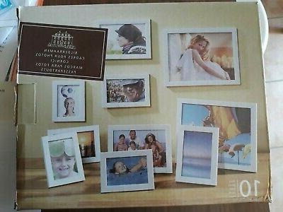 set 10 cornici portafoto 9x13 10x15 13x18