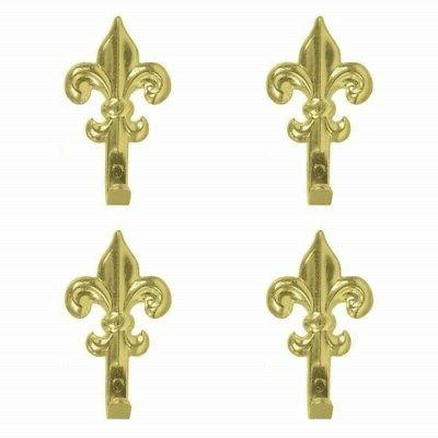 set 15 ganci oro 44mm appendino per