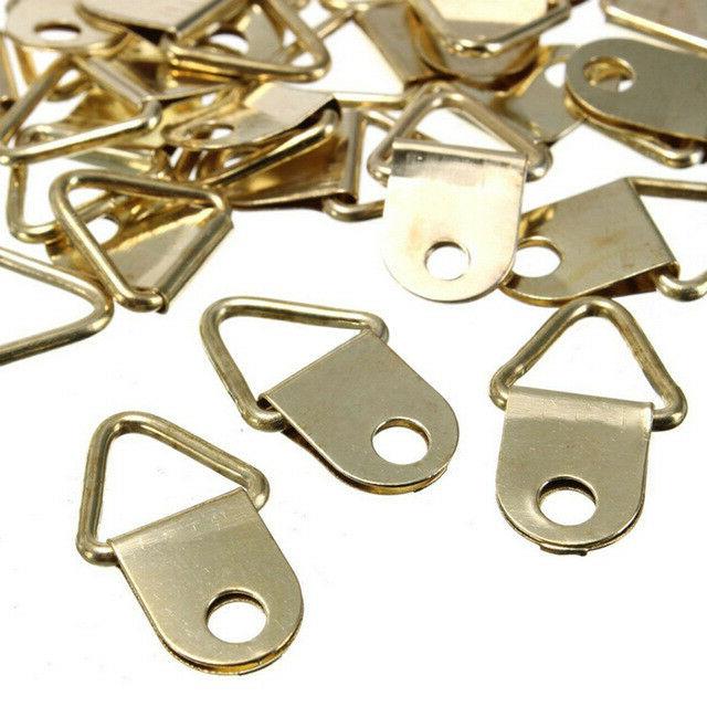 set 20 pezzi ganci gancetti appendi quadri