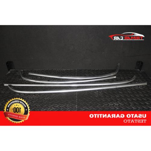 set 4 cornici modanatura cromate finestrino mini