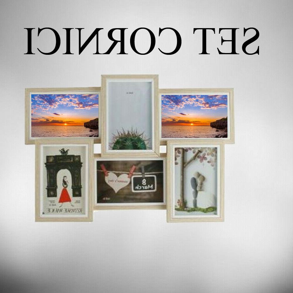 set cornice multiple da appendere al muro