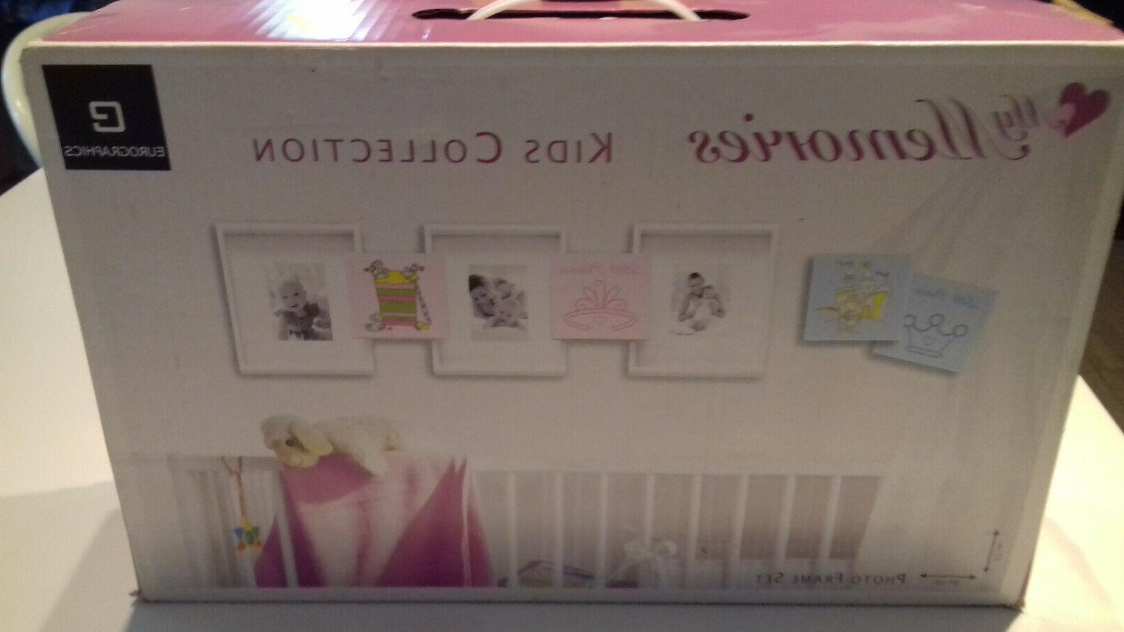 set cornici foto bimbo memories kids collection