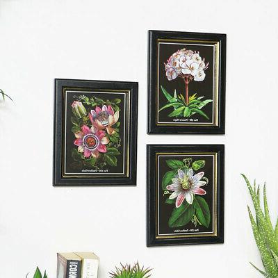 set di 3 botanico muro stampe floreale