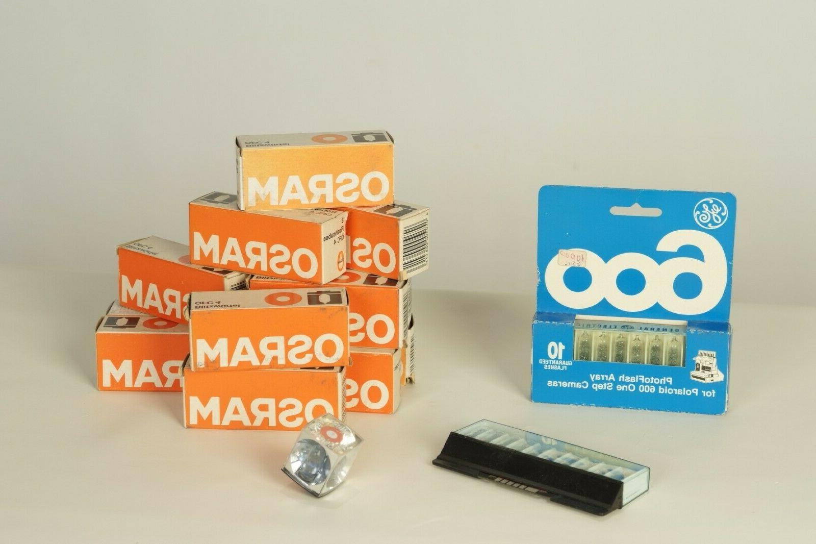 set di 3 pz osram flash cube
