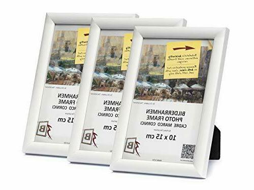set di pezzi 3 cornici ulm 10x15