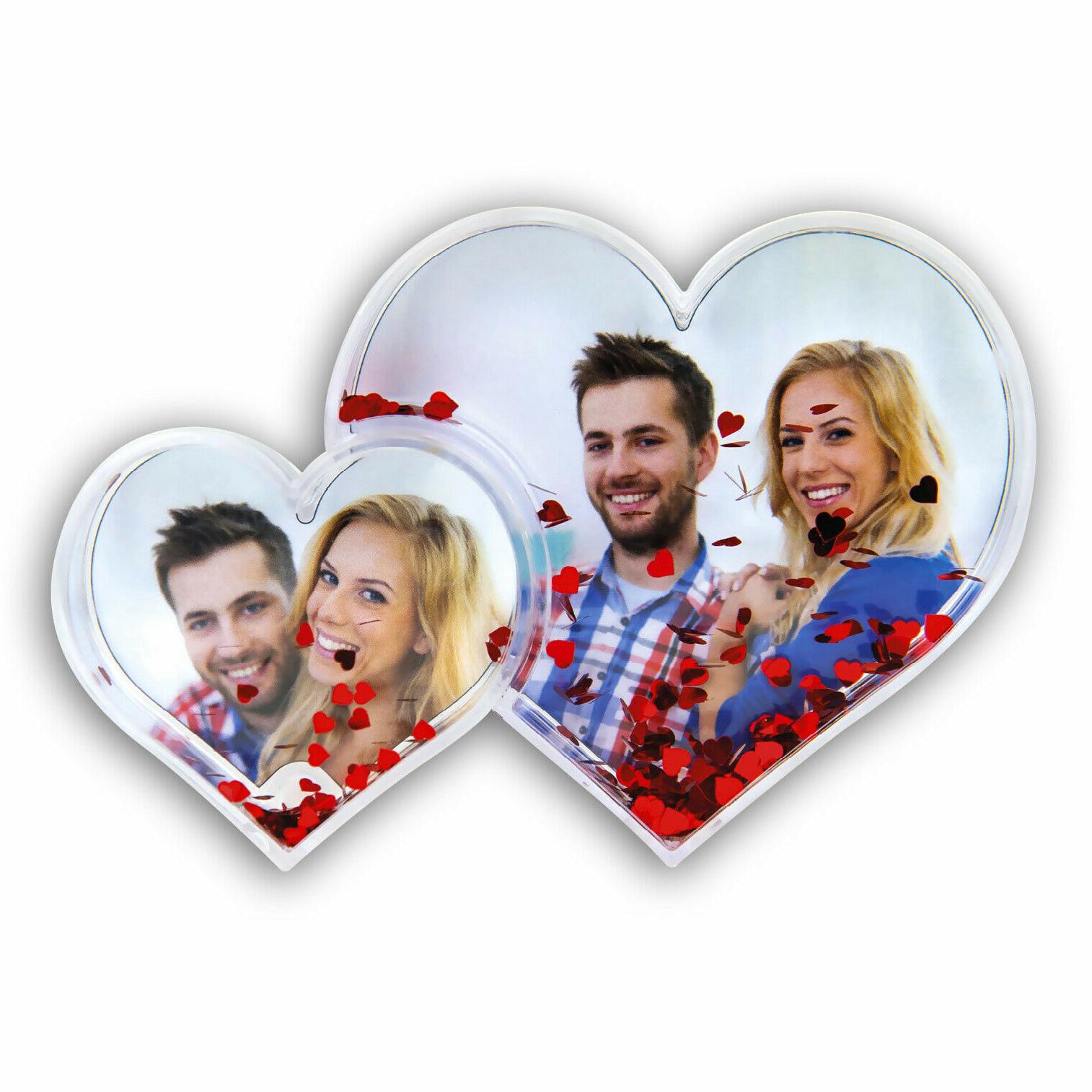 shake frame double heart cod pg778 italia