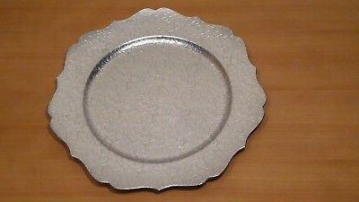 sottopiatti set 4 blasone argento 54411