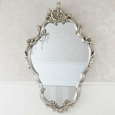 specchiera ariadne stile barocco cornice intagliata foglia
