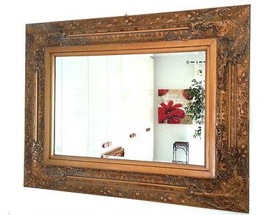 specchiera classica rettangolare interno 60x90 cm quadro