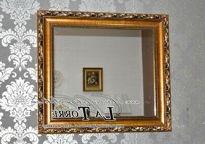 specchiera cornice classica quadro in legno pino