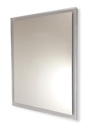 specchio bagno design su misura con cornice