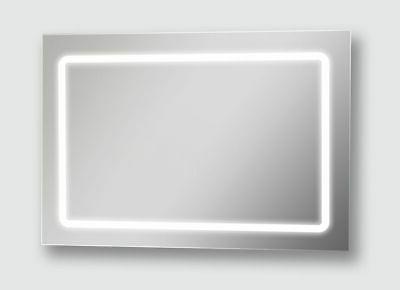 specchio bagno retroilluminato a led su cornice