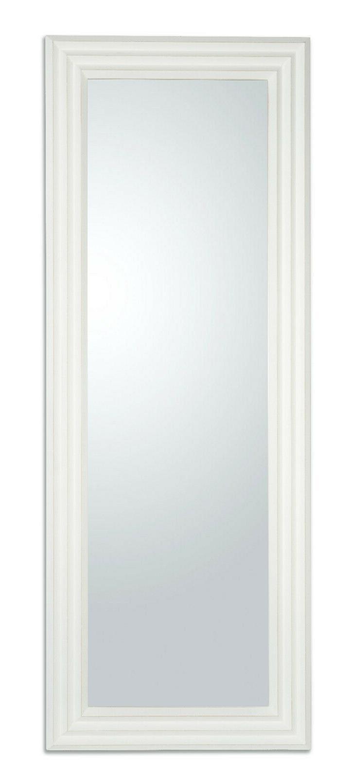specchio da parete grande 73x193 cornice legno