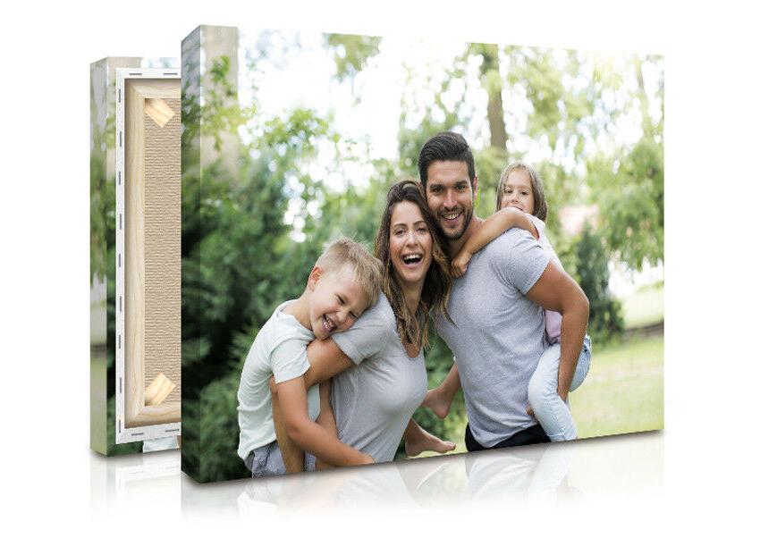 stampa tua foto su tela fotoquadro personalizzato