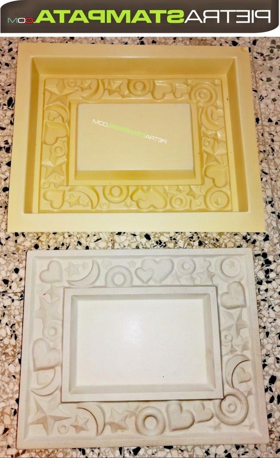 stampo forma matrice per creare cornice portafoto