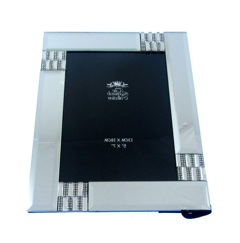 strass foto cornice per 12 7cm x