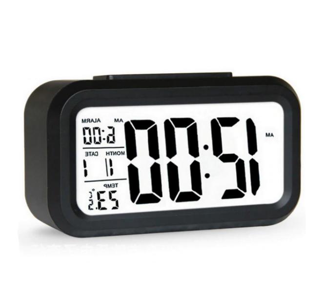 sveglia digitale sveglia da comodino con temperatura