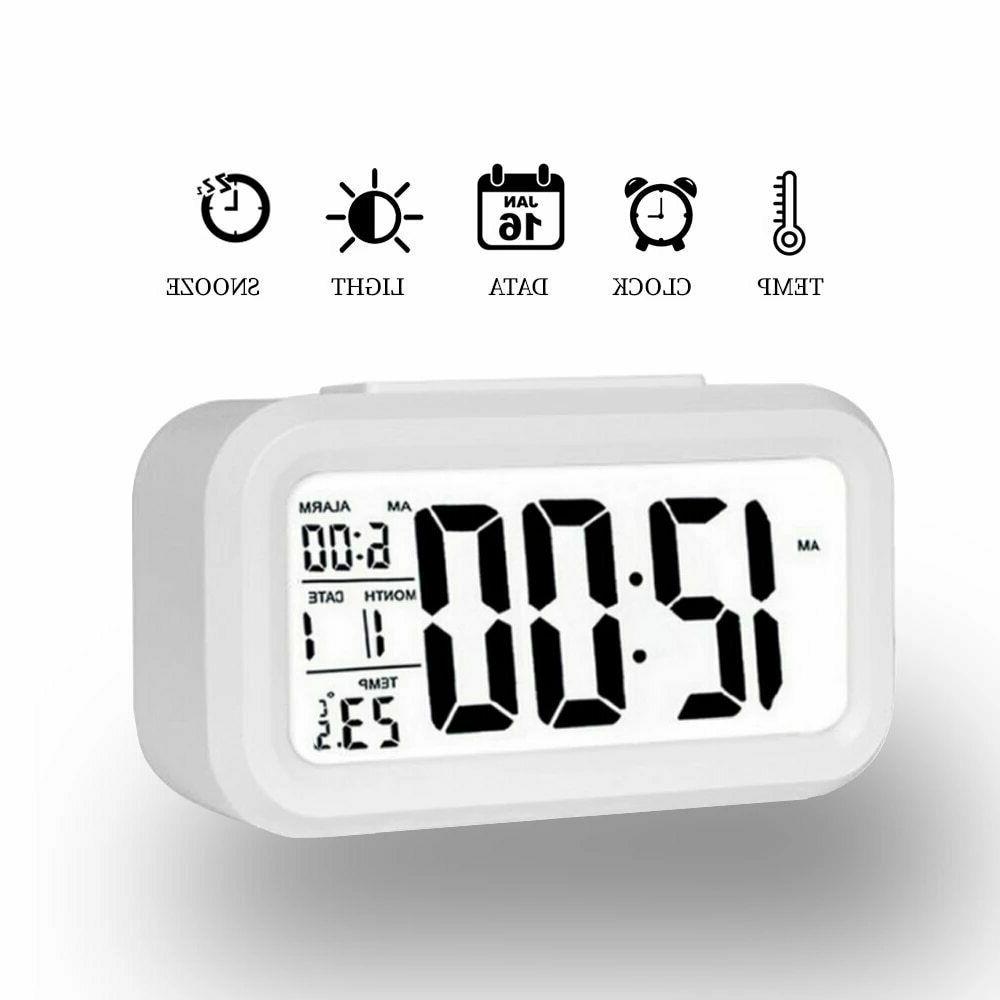 sveglia orologio led digitale con retroilluminazione calenda