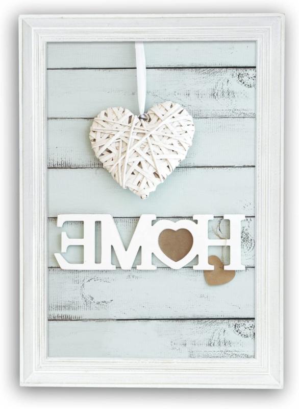 t15481 cornice portafoto bianco 20 x 30