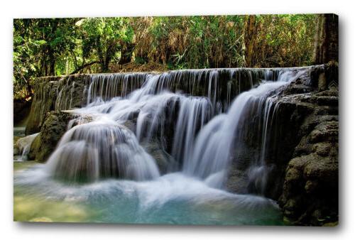 tela cornice acqua con effetti di sfocatura