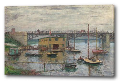 tela cornice claude monet ponte a argenteuil