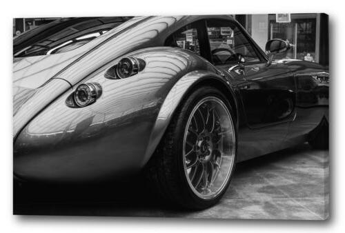 tela cornice foto auto oldtimer tuscani in