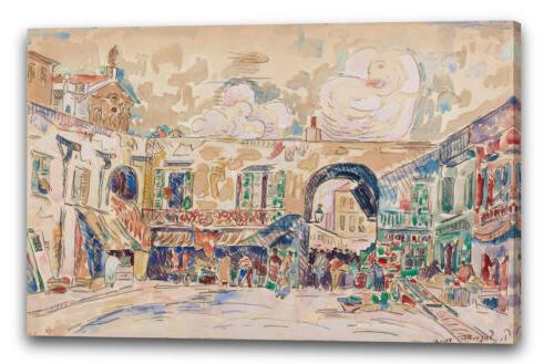 tela cornice paul signac nizza giorno di