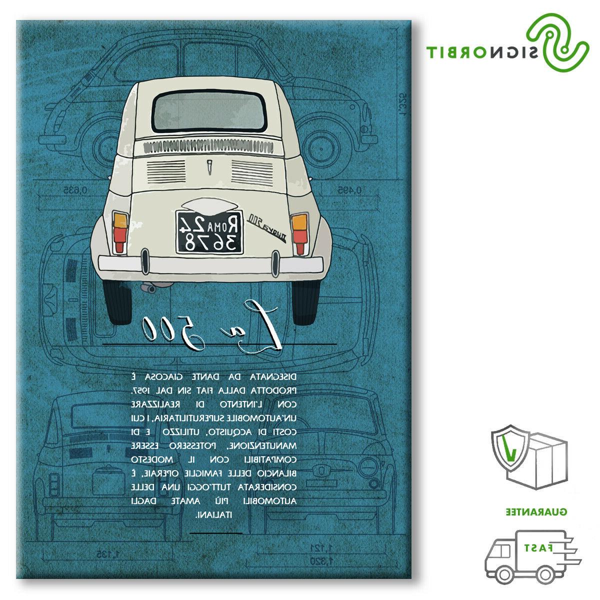 tela made in italy l auto 500