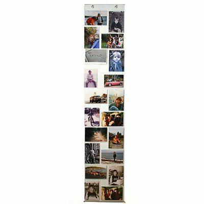 tenda portafoto con 20 tasche trasparenti nel