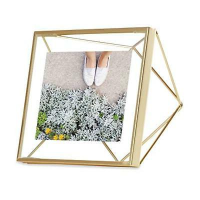 tg 10x10 prisma cornice ottone piccolo acciaio
